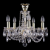 Купить Потолочная люстра Bohemia Ivele 1402/5/141 G tube в Туле