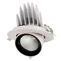 Купить Встраиваемый светодиодный светильник Jazzway PLED DL4 5021921 в Туле