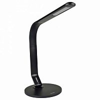 Купить Настольная лампа Uniel TLD-555 Black/LED/500Lm/5500K/Dimmer/USB UL-00003648 в Туле