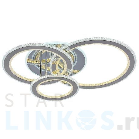 Купить Потолочная светодиодная люстра Profit Light 8040/3 CHR за 9 741 руб. в Туле фото 2 Купить с доставкой Потолочная светодиодная люстра Profit Light 8040/3 CHR в Туле фото 2