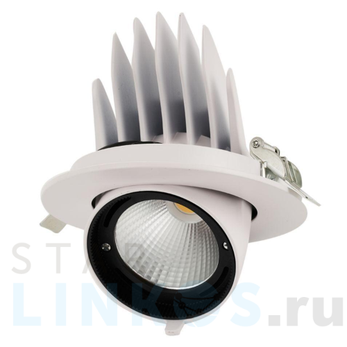 Купить с доставкой Встраиваемый светодиодный светильник Jazzway PLED DL4 5021921 в Туле