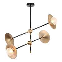 Купить Подвесная люстра Gerhort G31085/4BK+BGD WT в Туле