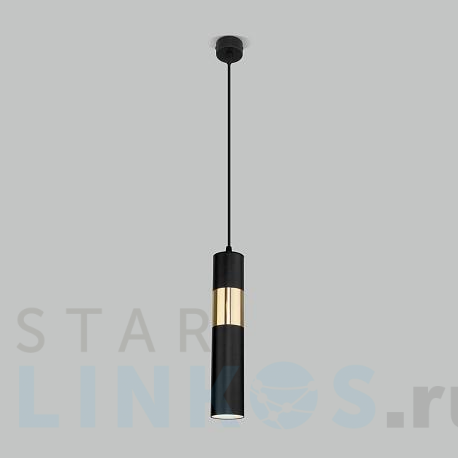 Купить Подвесной светильник Eurosvet Viero 50097/1 черный/золото за 3 220 руб. в Туле фото 2 Купить с доставкой Подвесной светильник Eurosvet Viero 50097/1 черный/золото в Туле фото 2