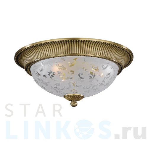 Купить Потолочный светильник Reccagni Angelo PL.6202/4 за 89 783 руб. в Туле Купить с доставкой Потолочный светильник Reccagni Angelo PL.6202/4 в Туле