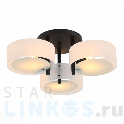 Купить Потолочная люстра Evoluce Foresta SL483.402.03 за 13 060 руб. в Туле Купить с доставкой Потолочная люстра Evoluce Foresta SL483.402.03 в Туле