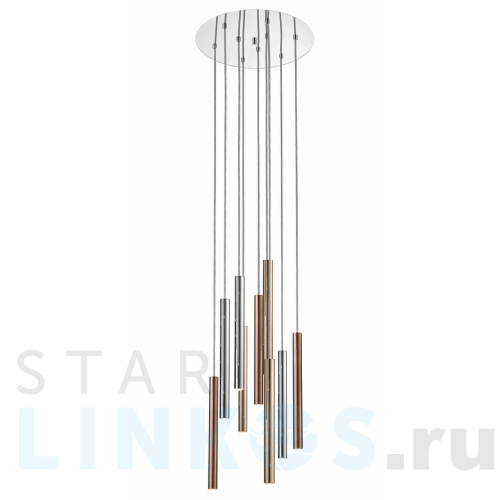 Купить Подвесной светодиодный светильник Zumaline Loya P0461-09C-B5SC за 66 850 руб. в Туле Купить с доставкой Подвесной светодиодный светильник Zumaline Loya P0461-09C-B5SC в Туле