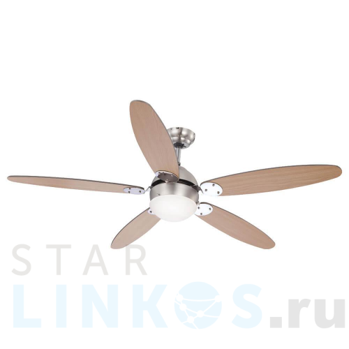 Купить Вентилятор-люстра Globo Azura 0308 за 39 200 руб. в Туле Купить с доставкой Вентилятор-люстра Globo Azura 0308 в Туле