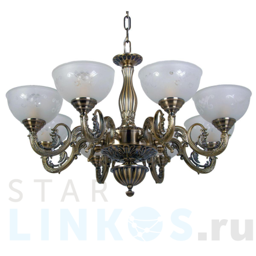 Купить с доставкой Подвесная люстра Abrasax Maren HSD89542/8 в Туле