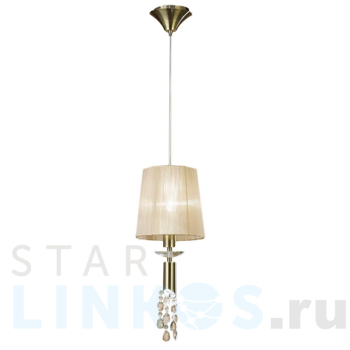 Купить Подвесной светильник Mantra Tiffany Bronze 3881 за 23 765 руб. в Туле Купить с доставкой Подвесной светильник Mantra Tiffany Bronze 3881 в Туле