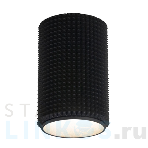 Купить Потолочный светильник Elektrostandard Spike DLN112 GU10 черный a048145 за 1 150 руб. в Туле Купить с доставкой Потолочный светильник Elektrostandard Spike DLN112 GU10 черный a048145 в Туле