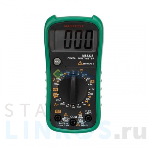 Купить Мультиметр Mastech MS8238 за 2 758.80 руб. в Туле Купить с доставкой Мультиметр Mastech MS8238 в Туле