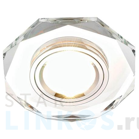 Купить Встраиваемый светильник Ambrella light Classic 8020 CL за 306 руб. в Туле фото 2 Купить с доставкой Встраиваемый светильник Ambrella light Classic 8020 CL в Туле фото 2