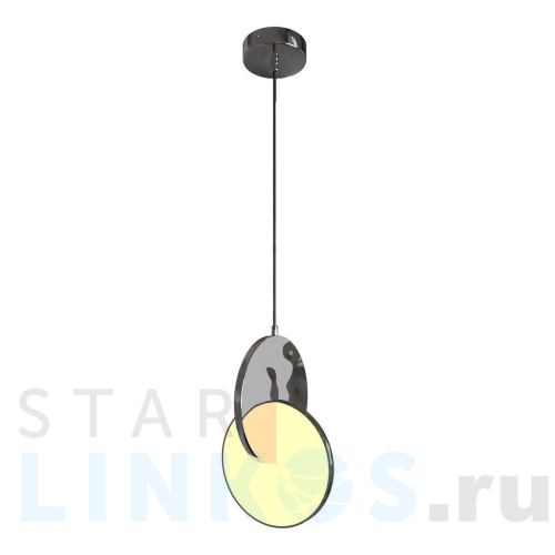 Купить Подвесной светодиодный светильник Milosh Tendence 0683PL-1CH за 11 590 руб. в Туле Купить с доставкой Подвесной светодиодный светильник Milosh Tendence 0683PL-1CH в Туле