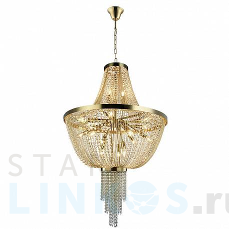 Купить Подвесная люстра Lumien Hall Лиссоне LH0043/18P-GDCG за 87 640 руб. в Туле фото 2 Купить с доставкой Подвесная люстра Lumien Hall Лиссоне LH0043/18P-GDCG в Туле фото 2