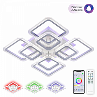 Купить Потолочная светодиодная люстра Citilux Марсель Смарт CL232A180E в Туле