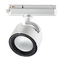 Купить Трековый однофазный светодиодный светильник Novotech Port Pirum 358434 в Туле