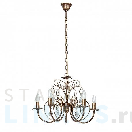 Купить Подвесная люстра Vitaluce V1169/5 за 9 288 руб. в Туле фото 2 Купить с доставкой Подвесная люстра Vitaluce V1169/5 в Туле фото 2