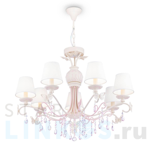 Купить Подвесная люстра Maytoni Fiona ARM032-07-PK за 38 561 руб. в Туле Купить с доставкой Подвесная люстра Maytoni Fiona ARM032-07-PK в Туле