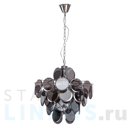 Купить Подвесная люстра Divinare Chloe 7566/02 SP-8 за 49 990 руб. в Туле Купить с доставкой Подвесная люстра Divinare Chloe 7566/02 SP-8 в Туле