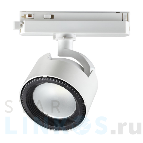 Купить с доставкой Трековый однофазный светодиодный светильник Novotech Port Pirum 358434 в Туле