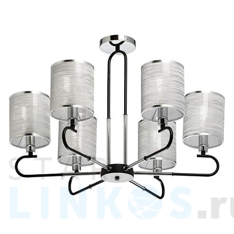 Купить Потолочная люстра De Markt Конрад 667012406 за 20 980 руб. в Туле фото 2 Купить с доставкой Потолочная люстра De Markt Конрад 667012406 в Туле фото 2
