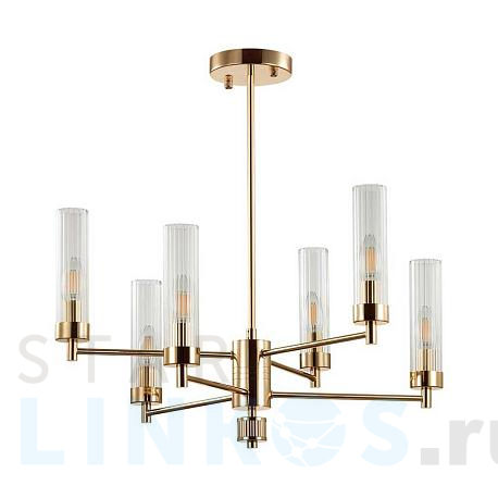 Купить Подвесная люстра Lumion Classi Kamilla 5274/6C за 12 700 руб. в Туле фото 2 Купить с доставкой Подвесная люстра Lumion Classi Kamilla 5274/6C в Туле фото 2