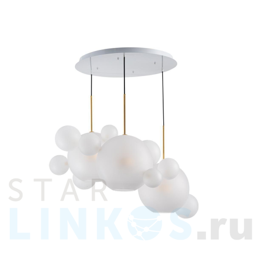 Купить Подвесная люстра Loft IT Bolle 2030-D3 за 50 230 руб. в Туле Купить с доставкой Подвесная люстра Loft IT Bolle 2030-D3 в Туле