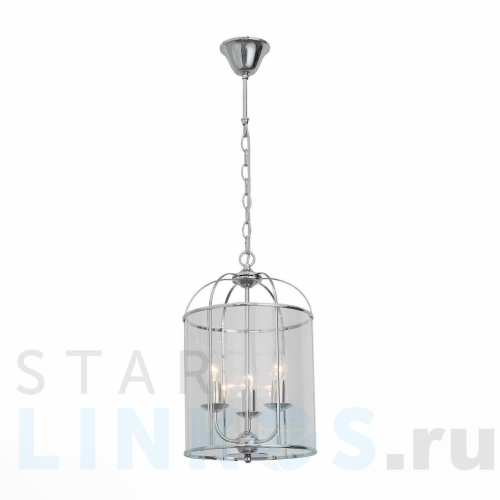 Купить Подвесная люстра ST Luce Odierno SL267.103.03 за 16 430 руб. в Туле Купить с доставкой Подвесная люстра ST Luce Odierno SL267.103.03 в Туле