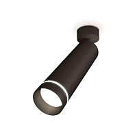 Купить Комплект накладного светильника Ambrella light Techno Spot XM6356003 SBK/FR черный песок/белый матовый (A2210, C6356, N6229) в Туле