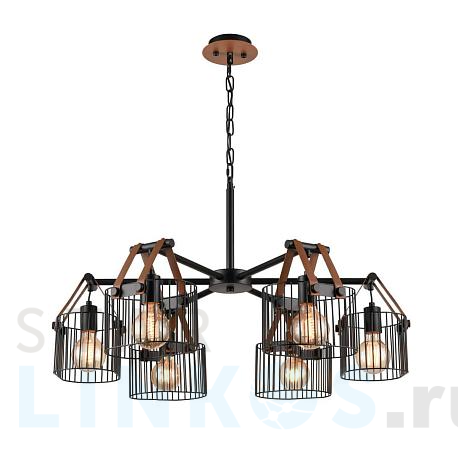 Купить Подвесная люстра Vele Luce Drago VL6332P06 за 27 000 руб. в Туле фото 2 Купить с доставкой Подвесная люстра Vele Luce Drago VL6332P06 в Туле фото 2