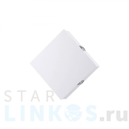 Купить Настенный светодиодный светильник Odeon Light Hightech Vista 4258/8WL за 4 890 руб. в Туле Купить с доставкой Настенный светодиодный светильник Odeon Light Hightech Vista 4258/8WL в Туле