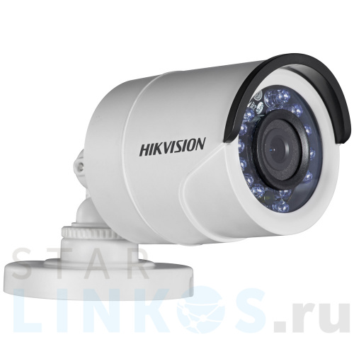 Купить с доставкой Уличная HD-TVI камера видеонаблюдения HikVision DS-2CE16C2T-IR с ИК-подсветкой в Туле фото 2