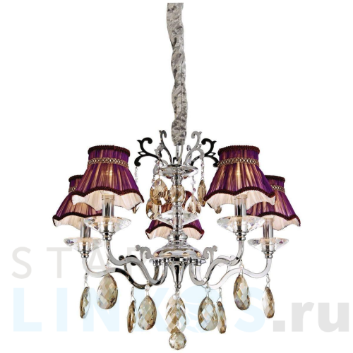 Купить Подвесная люстра Wertmark Irene WE373.05.103 за 37 300 руб. в Туле Купить с доставкой Подвесная люстра Wertmark Irene WE373.05.103 в Туле