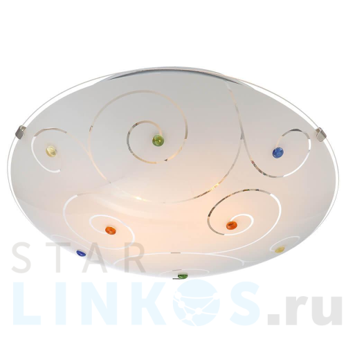 Купить с доставкой Потолочный светильник Globo Fulva 40983-2 в Туле