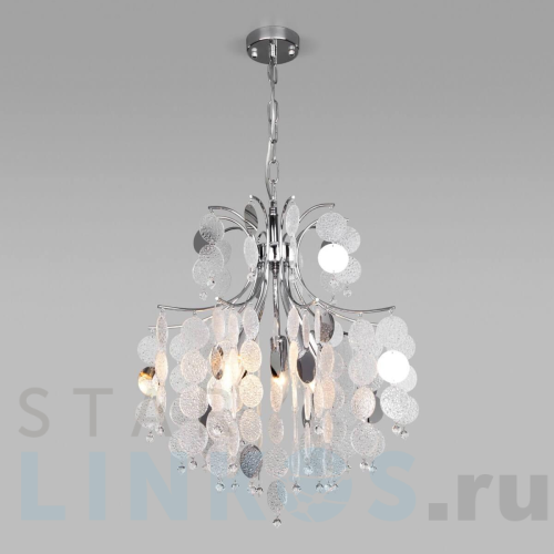 Купить Подвесная люстра Bogates Bolla 335/5 Smart за 28 800 руб. в Туле Купить с доставкой Подвесная люстра Bogates Bolla 335/5 Smart в Туле