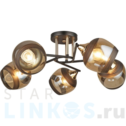 Купить Потолочная люстра Reluce 03615-0.3-05 за 5 180 руб. в Туле Купить с доставкой Потолочная люстра Reluce 03615-0.3-05 в Туле