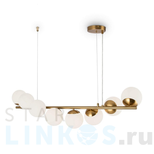 Купить Подвесной светильник Zing FR5199PL-08BS1 за 23 990 руб. в Туле Купить с доставкой Подвесной светильник Zing FR5199PL-08BS1 в Туле