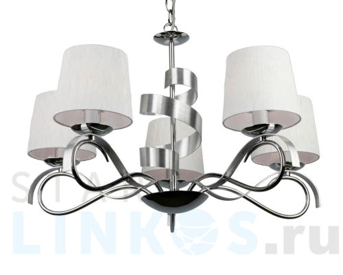 Купить Подвесная люстра Omnilux OML-60103-05 за 9 740 руб. в Туле Купить с доставкой Подвесная люстра Omnilux OML-60103-05 в Туле