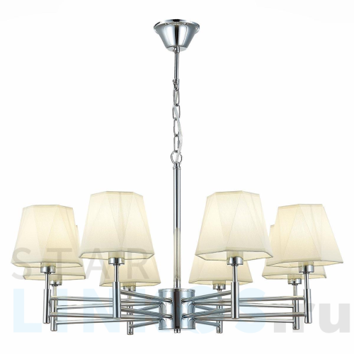 Купить с доставкой Подвесная люстра Evoluce Lagoro SLE105403-08 в Туле