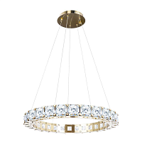 Купить Подвесной светодиодный светильник Loft IT Tiffany 10204/600 Gold в Туле