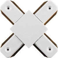 Купить Коннектор Х-образный для шинопровода Feron LD1002 10330 в Туле