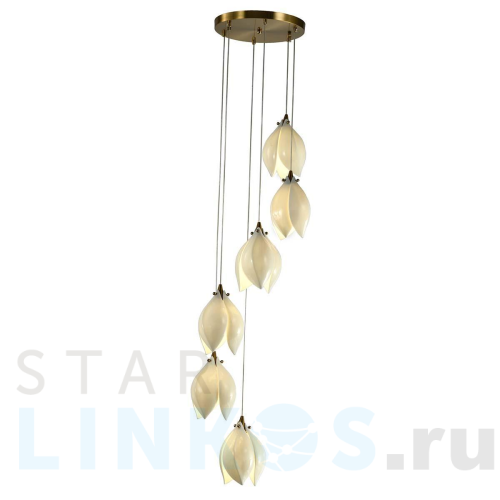 Купить Подвесной светильник Zortes DALIN ZRS.90609.06 за 63 250 руб. в Туле Купить с доставкой Подвесной светильник Zortes DALIN ZRS.90609.06 в Туле