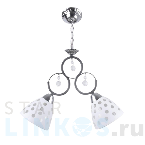 Купить Подвесная люстра Hiper Modern H135-2 за 3 058 руб. в Туле Купить с доставкой Подвесная люстра Hiper Modern H135-2 в Туле