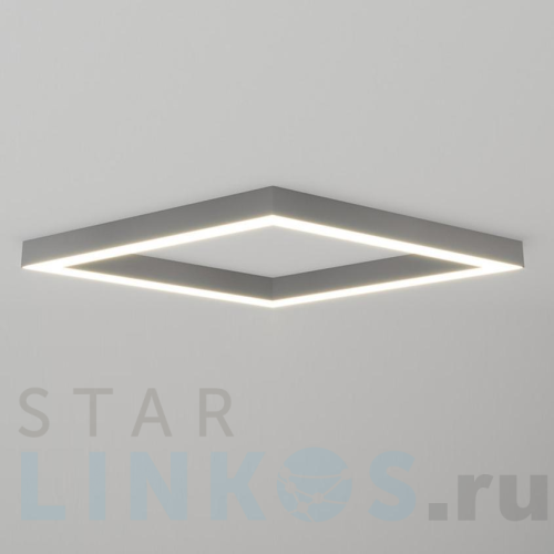 Купить Подвесной светодиодный светильник Siled Romb-Prof 7370401 за 30 600 руб. в Туле Купить с доставкой Подвесной светодиодный светильник Siled Romb-Prof 7370401 в Туле