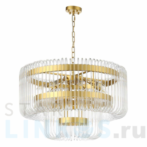 Купить Подвесная люстра ST Luce Grosseto SL1228.203.12 за 84 480 руб. в Туле Купить с доставкой Подвесная люстра ST Luce Grosseto SL1228.203.12 в Туле