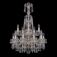 Купить Подвесная люстра Bohemia Ivele 1403/10+5/195/XL-84/2d G в Туле