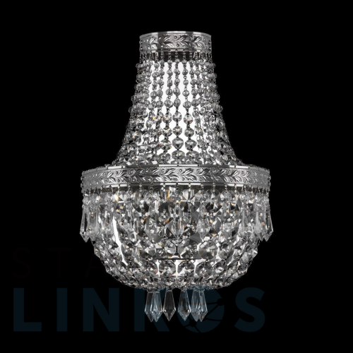 Купить Настенный светильник Bohemia Ivele 19271B/H1/20IV Ni за 8 050 руб. в Туле Купить с доставкой Настенный светильник Bohemia Ivele 19271B/H1/20IV Ni в Туле