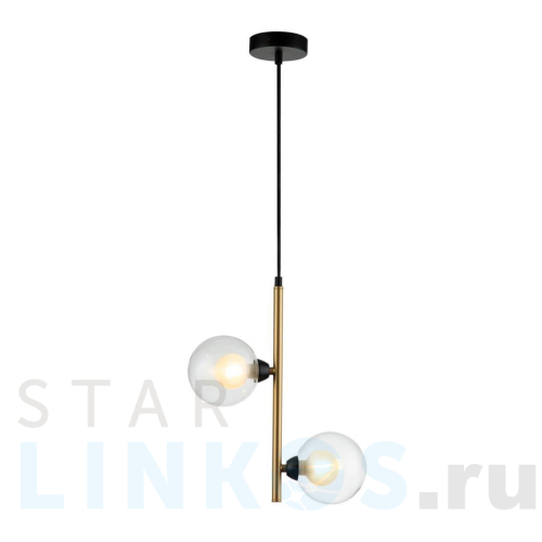 Купить Подвесная люстра Indigo Piano 11021/2P Clear V000169 за 6 830 руб. в Туле Купить с доставкой Подвесная люстра Indigo Piano 11021/2P Clear V000169 в Туле