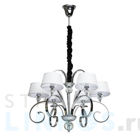 Купить Подвесная люстра Chiaro Палермо 386013506 за 72 640 руб. в Туле фото 2 Купить с доставкой Подвесная люстра Chiaro Палермо 386013506 в Туле фото 2