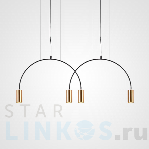 Купить Подвесная люстра Imperium Loft Arc 212841-26 за 49 000 руб. в Туле Купить с доставкой Подвесная люстра Imperium Loft Arc 212841-26 в Туле